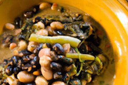 Smoky Black-Eyed Peas & Collard Greens: A Southern Classic