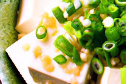 Silky Sesame Tofu Delight: A Simple Recipe Guide
