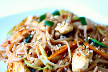 Speedy Peanut Noodles: Delicious Dinner in 15 Minutes!