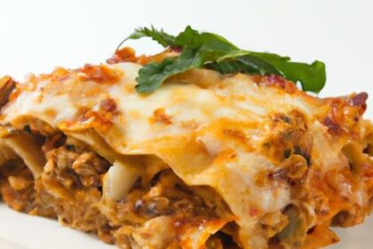 Hearty Turkey Lasagna Recipe: A Comfort Food Classic Reimagined