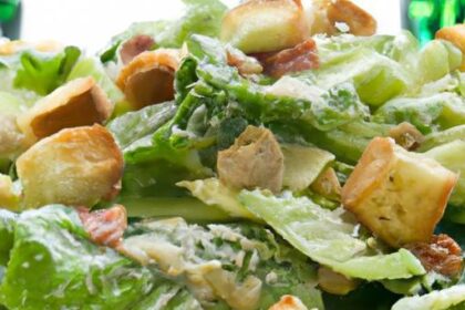 Crafting the Perfect Aesthetically Pleasing Caesar Salad
