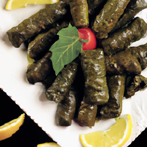 Dolmas Delight: Exploring the History and Flavors of Stuffed Grape Leaves