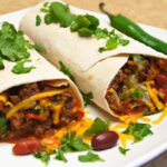 Speedy Beef & Bean Burritos: Tasty Meals in Minutes