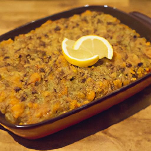 Hearty Lentil Shepherd’s Pie: A Vegetarian Comfort Classic