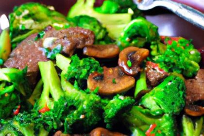 Sizzling Skillet Beef & Broccoli: Quick, Flavorful Feast