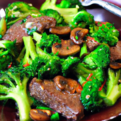 Sizzling Skillet Beef & Broccoli: Quick, Flavorful Feast