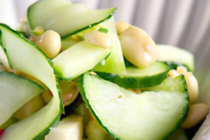 Fresh & Tangy: Dilly White Bean Cucumber Salad Recipe