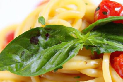 Fresh & Fast: Quick Tomato Basil Pasta Recipe to Savor