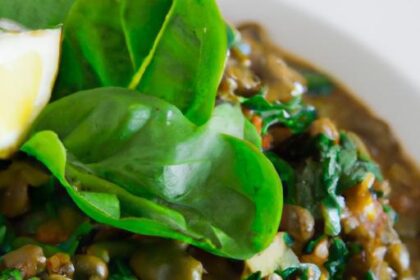 Dal Palak Delight: Nutritious Spinach Lentil Curry Recipe