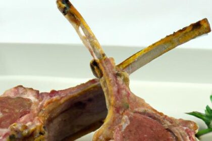 Herb-Crusted Rack of Lamb: A Flavorful Culinary Classic