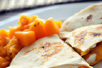 Sunny Side Up Meets Crisp: The Ultimate Fried Egg Quesadilla