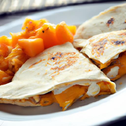 Sunny Side Up Meets Crisp: The Ultimate Fried Egg Quesadilla