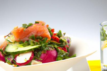 Fresh & Flaky: Your Guide to a Fast Salmon Salad Feast
