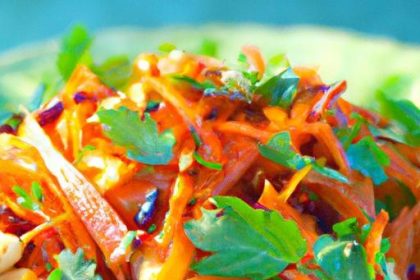 Crunchy Delight: The Ultimate Shredded Carrot Salad Guide
