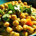 Golden Glow: Turmeric Chickpea & Spinach Freezer Curry