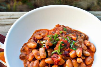 Smoky Chipotle Beans: A Fiery Twist on Classic Comfort Food