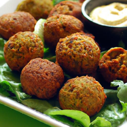 Crispy & Healthy: The Art of Perfect Baked Falafel at Home