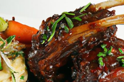 Melt-in-Your-Mouth Beef Braised Short Ribs: A Flavor Journey