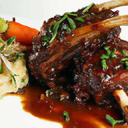 Melt-in-Your-Mouth Beef Braised Short Ribs: A Flavor Journey