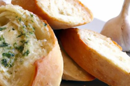 Creamy Greek Yogurt Garlic Bread: A Flavorful Twist