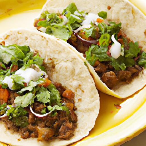 Hearty Lentil Tacos: A Flavorful Twist on Taco Night