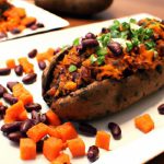 Soulful Chipotle Black Bean Stuffed Sweet Potatoes Recipe