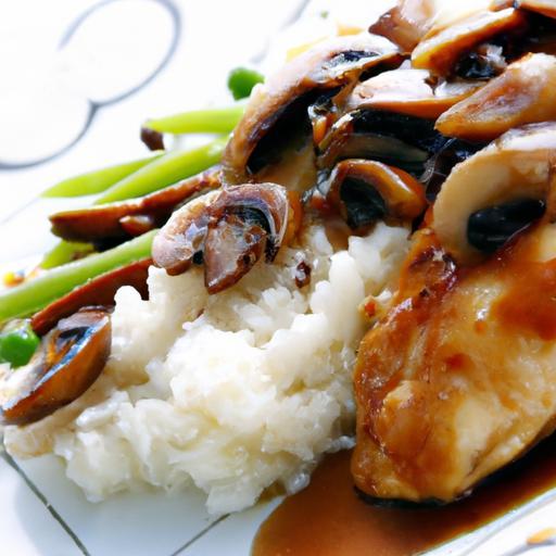 Skillet Chicken Marsala Made Easy: No Wine Needed Recipe