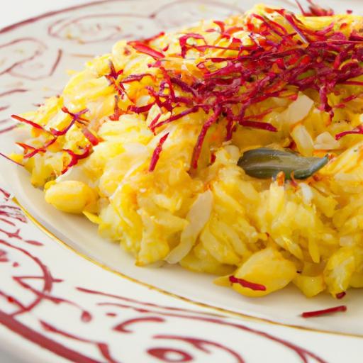 Golden Delight: How to Make Perfect Saffron Rice at Home