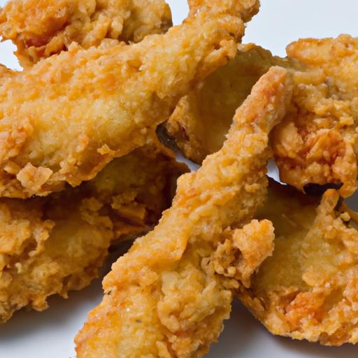 Crispy Chicken⁣ Strips Recipe: Perfectly Golden & Juicy⁤ Bites