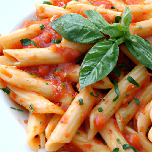 Fresh & Fast: Quick Tomato Basil Pasta Recipe to Savor