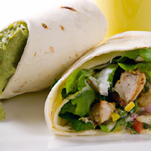 Whip Up Easy Chicken Pesto Wraps: quick, Fresh, Delicious