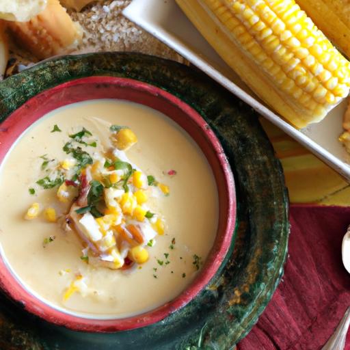 Whip Up Creamy Corn chowder: Your Ultimate Comfort Guide