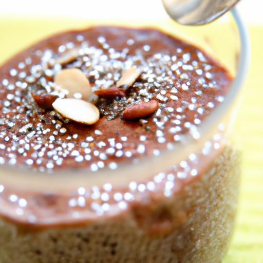 Decadent⁣ Chocolate Chia Mousse: Healthy Delight‍ Unveiled