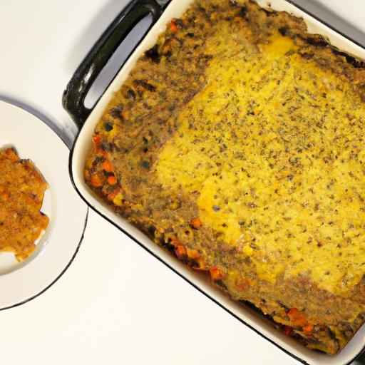 Hearty Lentil Shepherd's Pie: A Vegetarian Comfort Classic