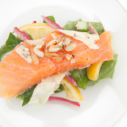 Fresh & Flaky: Your guide to a Fast Salmon Salad Feast