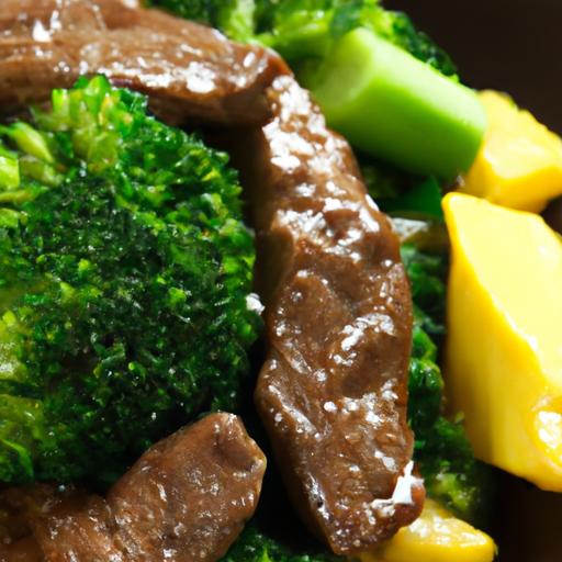 Sizzling Skillet Beef & broccoli: Quick, Flavorful Feast