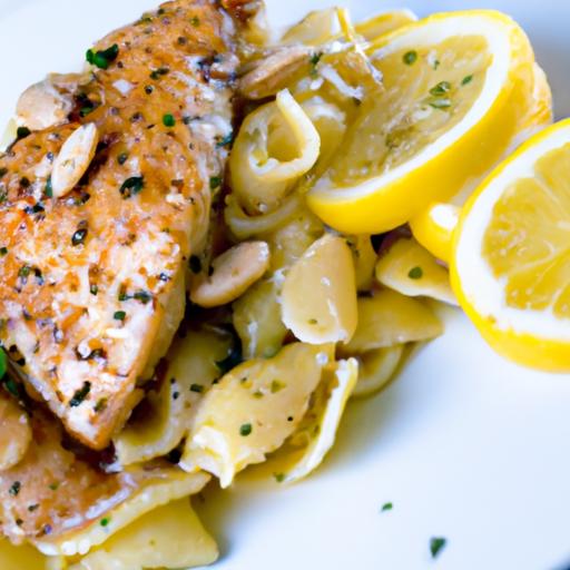 Zesty⁢ Creamy Lemon Chicken Pasta: A​ Flavorful Twist