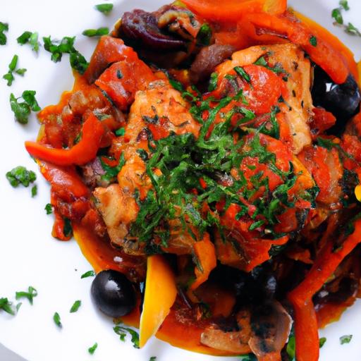 One-Pan Chicken Cacciatore: wine-Free Flavor ⁢Explosion