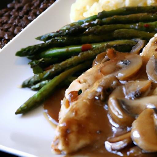 Skillet Chicken⁢ Marsala Made Easy: No Wine Needed Recipe