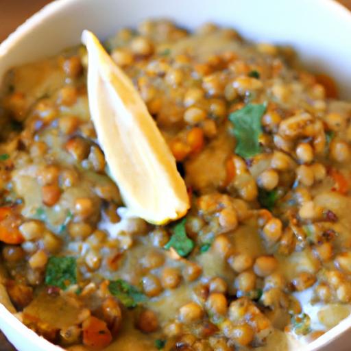 Creamy Coconut ⁤Lentil Dahl:​ A Hearty ‌Vegetarian‌ Delight