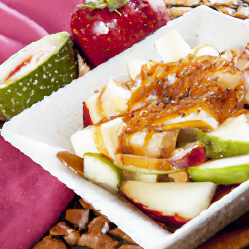 Zesty Fruit ⁣Salsa meets Cinnamon ⁤Chips: A Sweet ‌Twist!