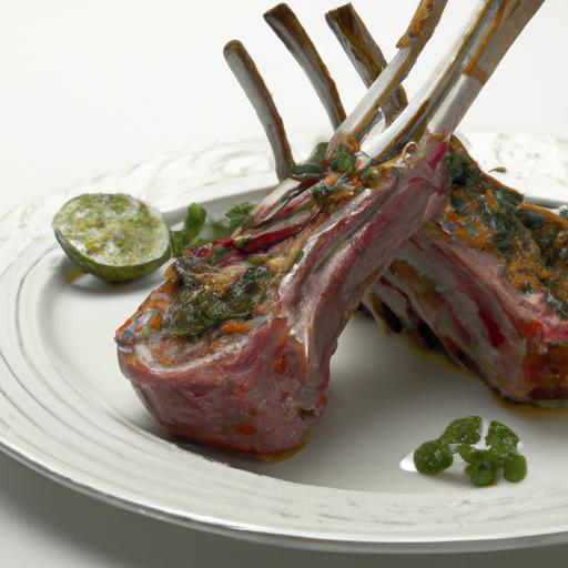 Herb-Crusted Rack of Lamb: A Flavorful Culinary classic