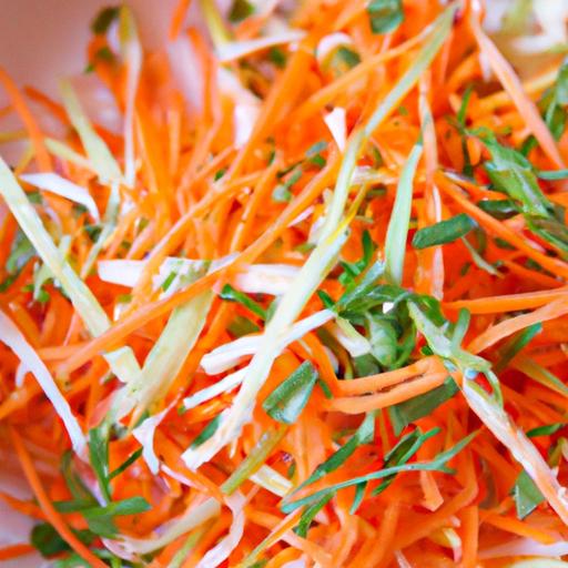 Crunchy ⁤Delight: The⁢ Ultimate Shredded Carrot ⁤salad Guide