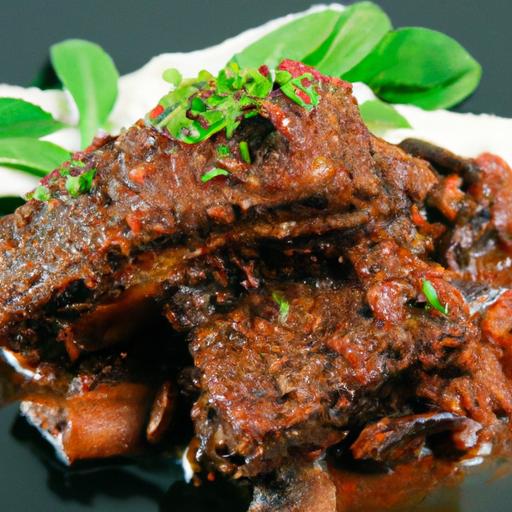 Melt-in-Your-Mouth⁣ Beef ⁤Braised Short Ribs: A Flavor Journey