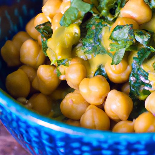 Golden Glow: Turmeric Chickpea & Spinach Freezer Curry