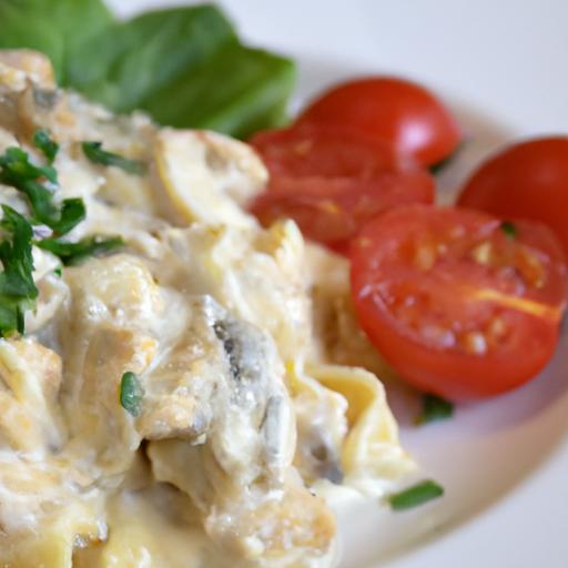 Savory‌ Chicken & Mushroom creamy Pasta Bake Recipe⁢ Delight