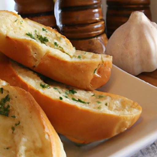 Creamy Greek Yogurt​ Garlic Bread: A Flavorful Twist