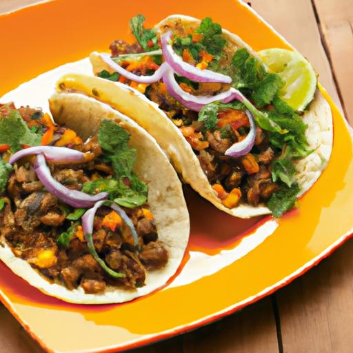 Hearty Lentil Tacos: A Flavorful Twist on Taco Night
