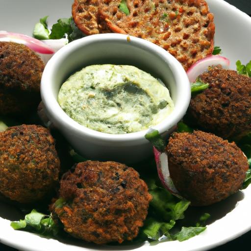 Crispy & Healthy: the Art of Perfect Baked Falafel at Home