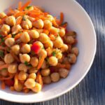 Vibrant Moroccan Carrot & Chickpea Salad with Quinoa Twist